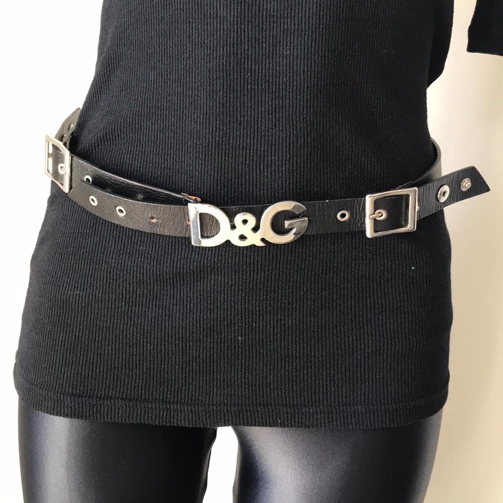 Dolce & Gabbana belts black buckles 85